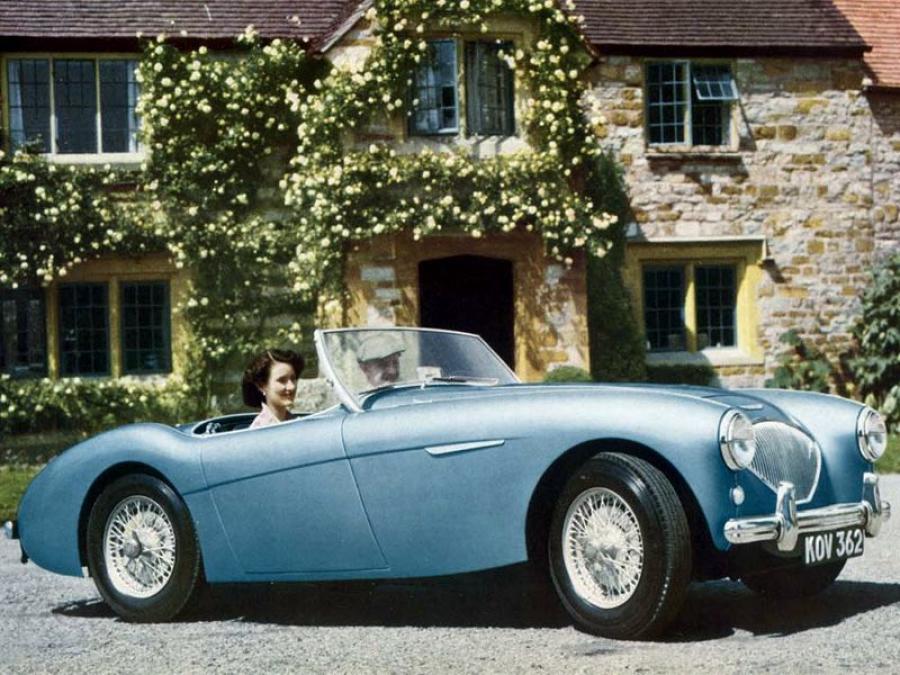  Austin-Healey 100 (BN1) 1953 года  (фото 31 из 36)